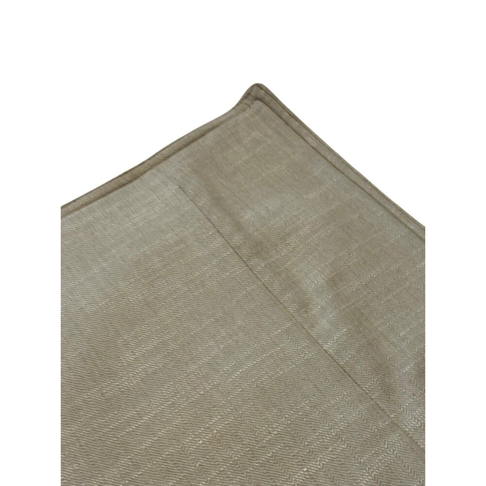Villa Classic Home Pottery Barn Leather Lumbar Pillow Cover Light Brown 26" READ - Picture 9 of 13
